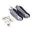 thumbnail 6  - Foot Pegs Rest Pedal For GSX GSX1300R GSX650 Vstrom650 DL650 Motorcycle