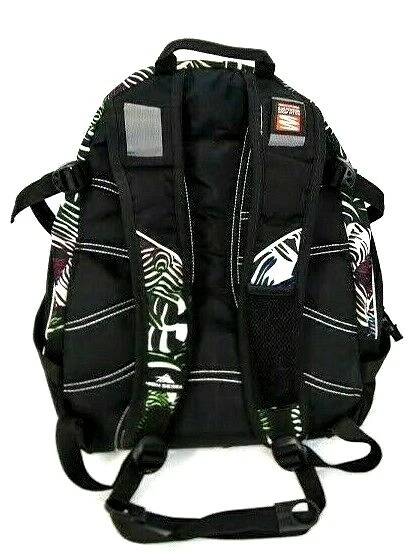 Mochila High Sierra Bolsa para Libros Adultos Niños Negro Rosa Verde Amarillo Acolchada Foto 3 de 4