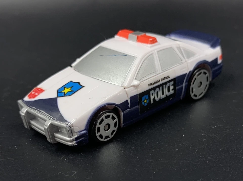 Transformers 2004 PROWL Incomplete Robots in Disguise Spy Changer - Image 2 of 2