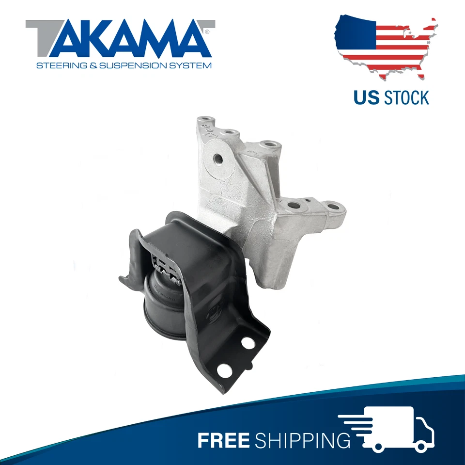 4 piezas soportes de motor completos y montaje de transmisión para Nissan Juke 11-17 tracción delantera Foto 4 de 4