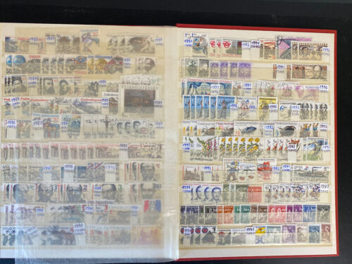 Tschechoslowakei Briefmarken Sammlung,GUT,Czechoslovakia stamps,GOOD - Bild 18 von 24