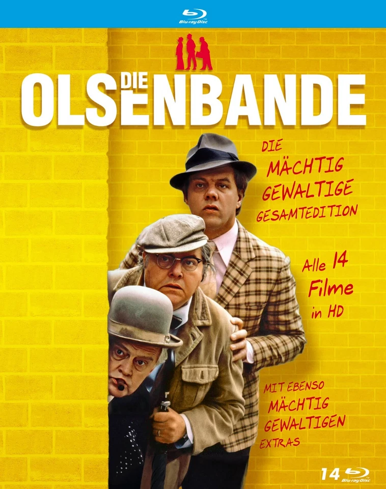 Die Olsenbande Gesamtedition + mächtig gewaltige Extras + Booklet [14 Blu-rays] - Bild 3 von 4