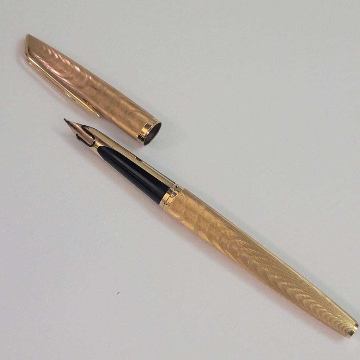 レア WATERMAN 万年筆 CF-44CR ゴールドプレート 詳細ページ | 万年筆 ボールペンなど高級筆記具の販売・買取