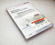 Original Microsoft Word 2000 and Works CDs with licenses - English language
