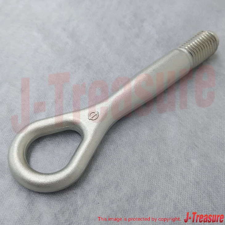 NISSAN GT-R R35 2012-2021 2023 Genuine Front Hook-Towing 51112-1KA0A OEM - Image 3 of 4