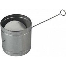 Camino Tubo Throttle Canna Fumaria Damper Ventilazione Valvola di Non Ritorno