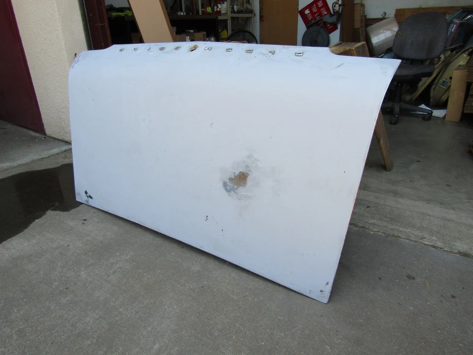 Oldsmobile Cutlass Supreme 1970 1971 1972 2 puertas techo rígido tapa de cubierta Foto 2 de 4