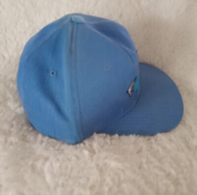 Vintage Maui HI Strap Back Hat Dolphins Sunset Blue  display picture 1
