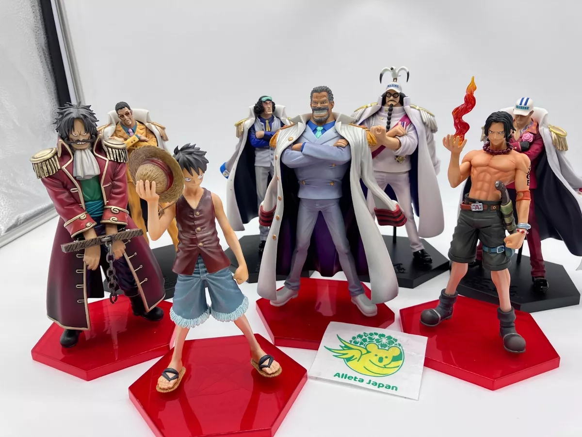 BANPRESTO One Piece DX Figure Marine Set 8 Sengoku Anime Character