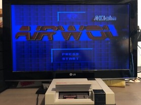 Airwolf (Nintendo Entertainment System, NES, 1989) con manual