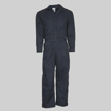 Topps Safety Apparel Men  s Jumpsuit Coverall Black SS40 1039 Size XLT NEW 197