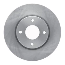 Dynamite Friction Front Disc Brake Rotor for Cube, Sentra, Versa (604-67056)