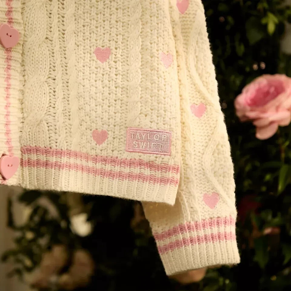Taylor Swift LOVER Album Cardigan M/L - 2025 Limited Edition