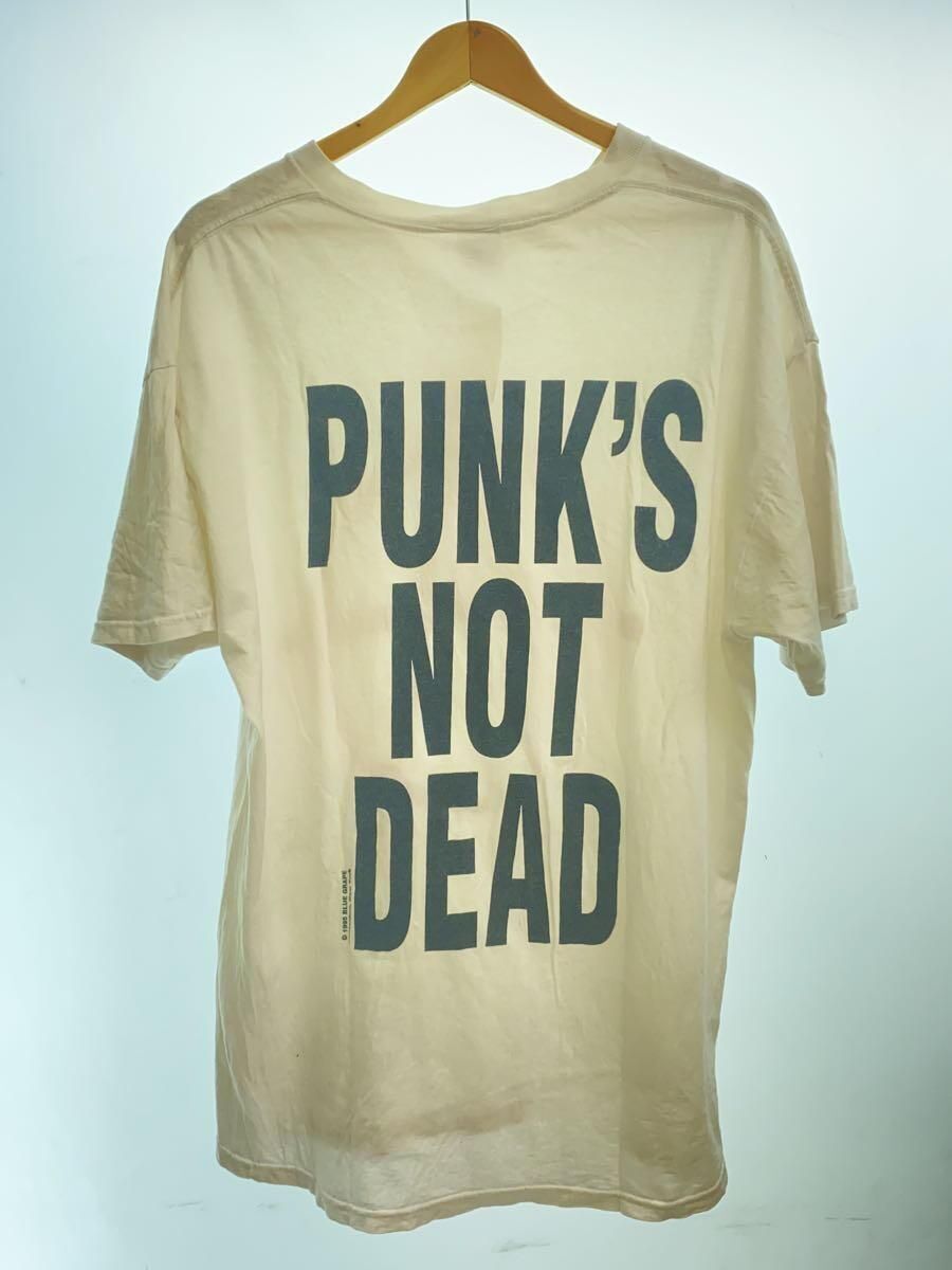 DELTA T-SHIRT 1995 BLUE GRAPE ANARCHY PUNKS NOT DEAD XL DELTA T-SHIRT 1995 BLUE GRAPE ANARCHY PUNKS NOT DEAD XL