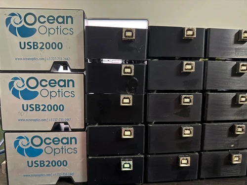 1PC Ocean Optics USB2000 USB2000+ Spectrometer uv range 340-1034nm
