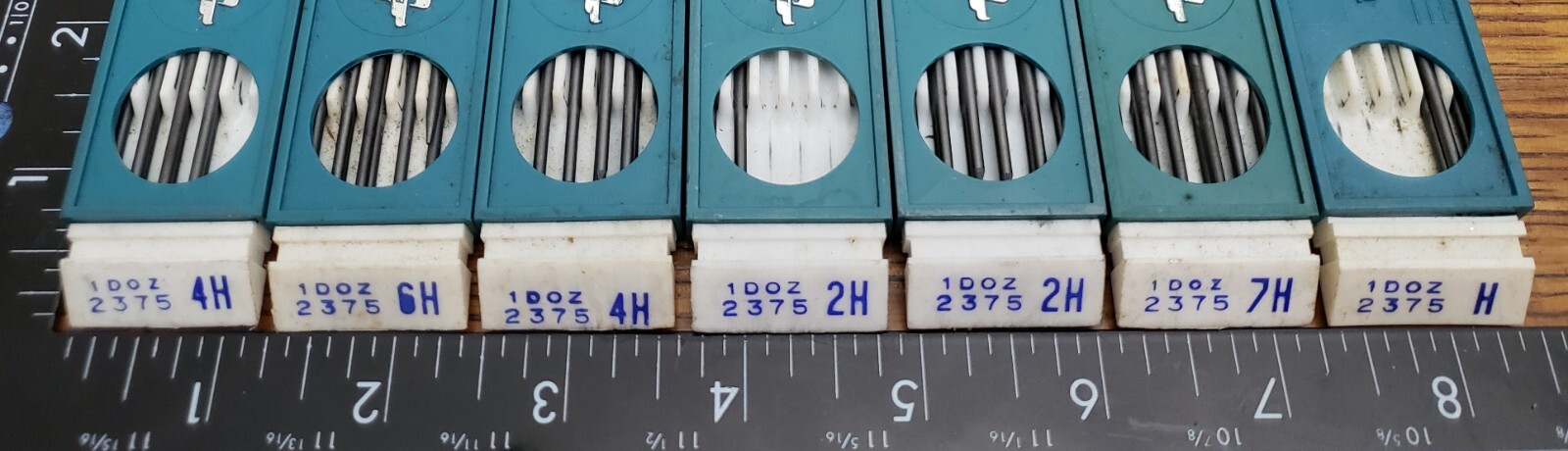 Vintage Drafting Drawing Tool Lot Eagle Turquoise Faben Castell Drawing Leads