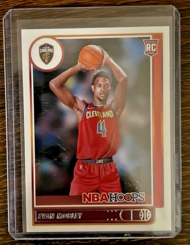 2021-22 Panini NBA Hoops Evan Mobley RC #234 Rookie Cavaliers