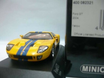 WOW EXTREMELY RARE Ford GT43 GT40 550hp 2004 Orange Blue Stripes 1