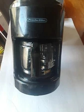 Proctor Silex Coffee Maker, 10 Cup with Glass Carafe, Black, Model 48351PS - NEW