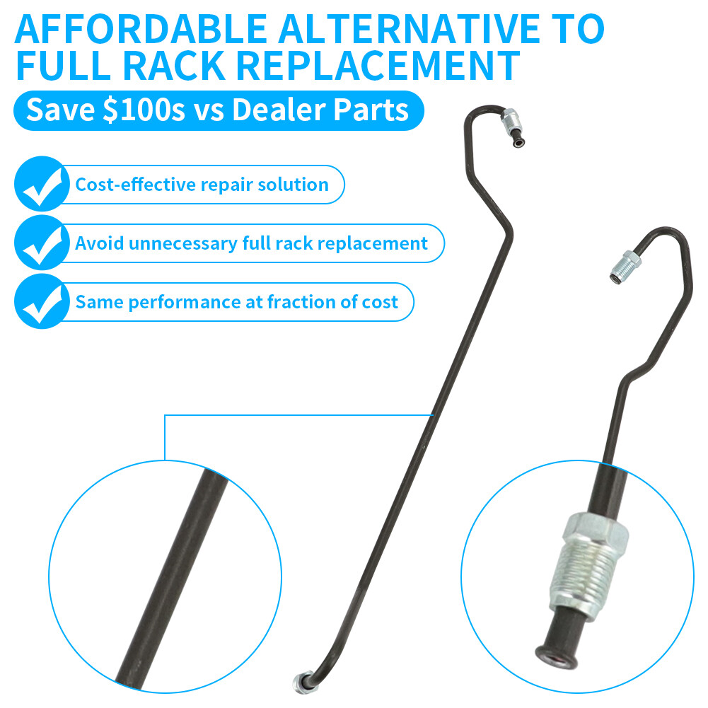Rack &Pinion Steel Transfer Lines For Dodge Caravan Chrysler Town Country (T&C)