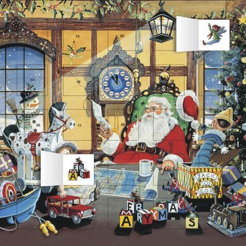 Fairyland Letter to Santa Advent Calendar with Stickers by Flame Tree Studio - Image 8