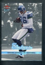 2006 Fleer Ultra Platinum Medallion /99 Jerramy Stevens! RARE!