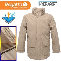 Regatta Mens Jacket Waterproof Jacket Hooded High Hill Hydrafort Rain Jacket Regatta Mens Jacket Waterproof Jacket Hooded High Hill Hydrafort Rain Jacket