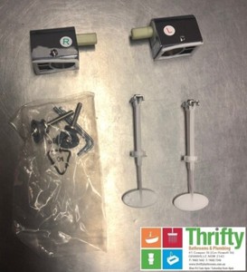 caroma soft close toilet seat hinges