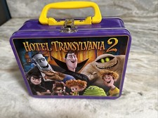 Lonchera metálica Sony Pictures Hotel Transilvania 2 película vampiro en relieve 3D