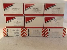 McKean Models HO Scale Unassembled Freight Car Kits each sold separately