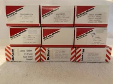 McKean Models HO Scale Unassembled Freight Car Kits each sold separately