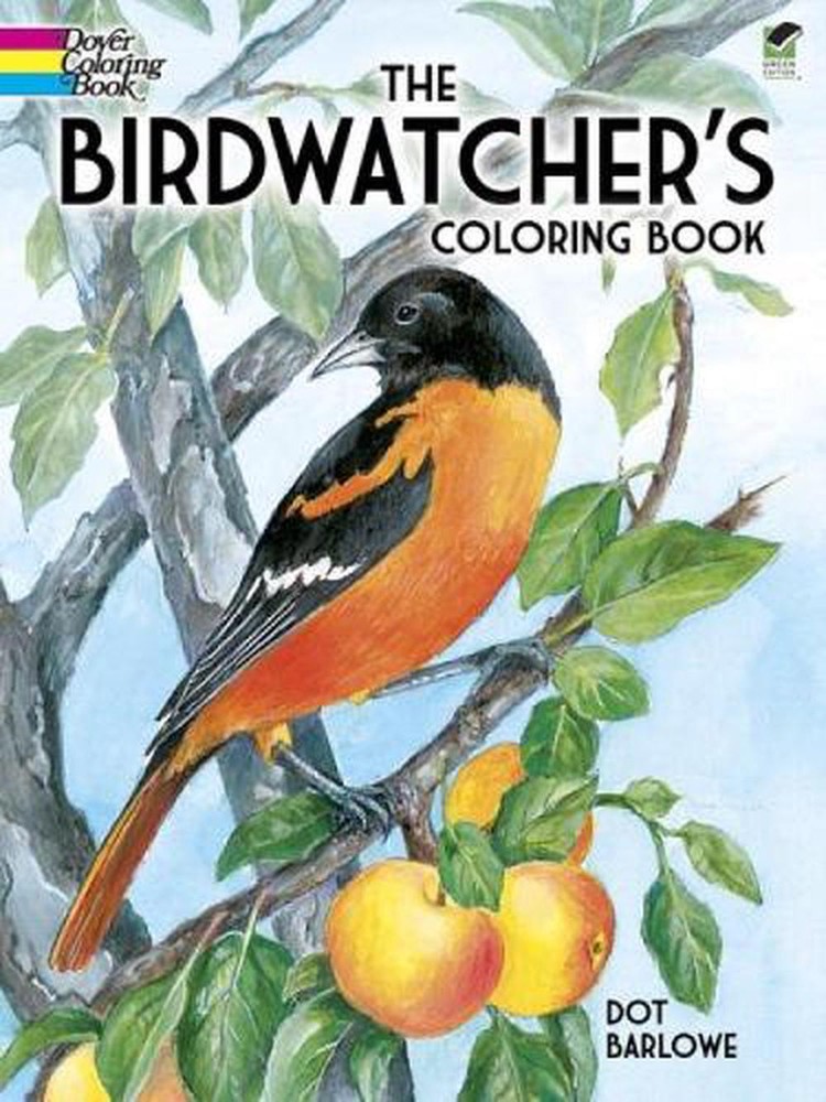 Birdwatcher'S Coloring Book by Barlowe Barlowe (English) Paperback Book