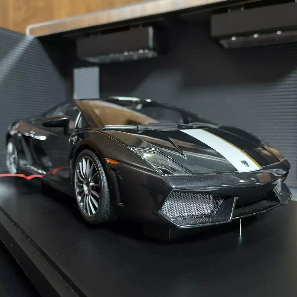 Auto art 1/18 Lamborghini Gallardo LP550-2 Valentino Balboni Black