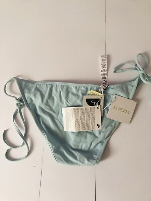 Sexy La Perla Badetanga Elfenbein Gr. Fr 42 IT 46 wassergrün »