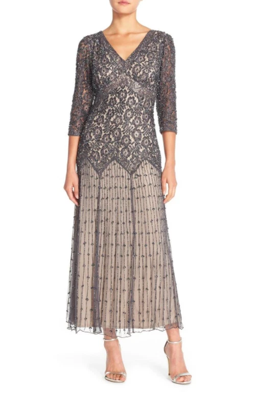Petites 3/4 Sleeve Bridesmaid Dresses for sale | eBay