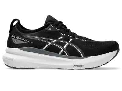 大人気!!! ♥ Asics Gel-Kayano 31 Black - 4E Extra Wide ASICS Men's Running Shoes GEL-KAYANO 31 EXTRA WIDE Black