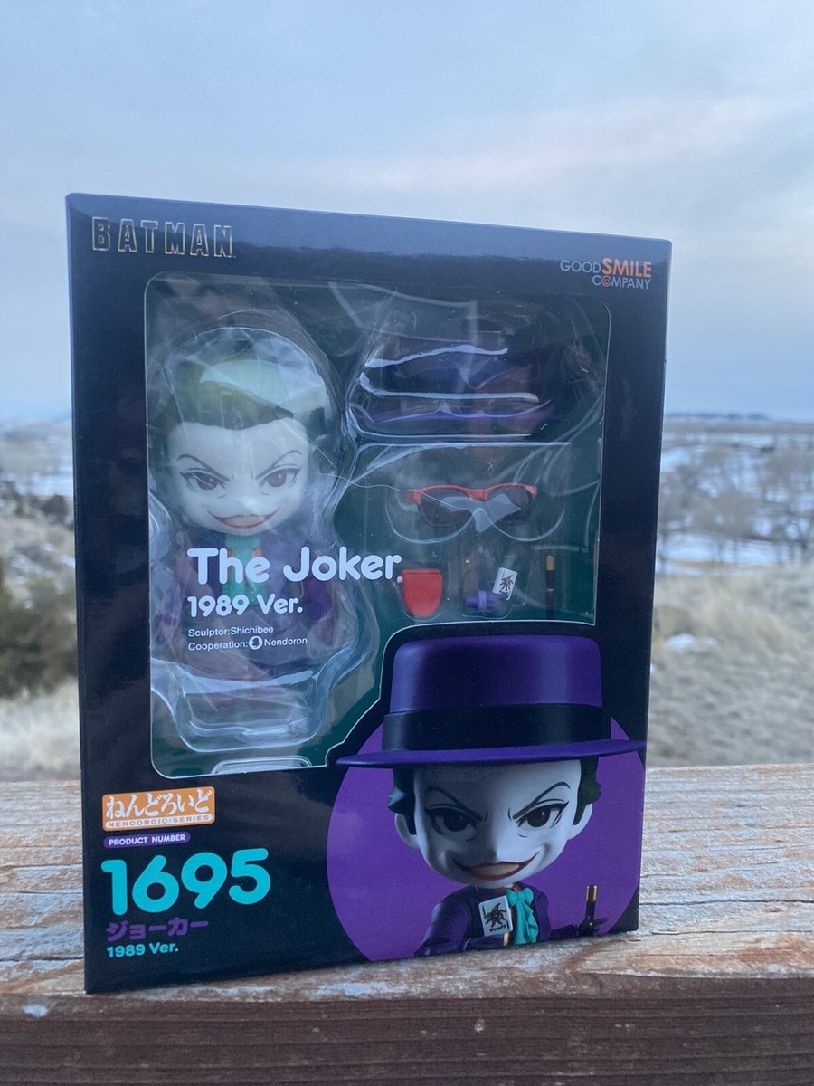 1円〜 ねんどろいど 1695 バットマン ジョーカー 1989 Ver.(フィギュア