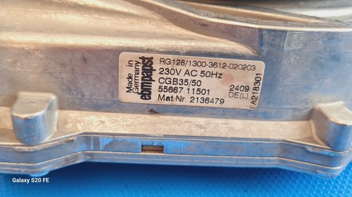 Soffiatore ebm papst RG 128/1300-3612 020203 - Foto 2 di 8