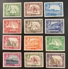 Aden 1939 KGVI Local Motifs - Mint Hinged