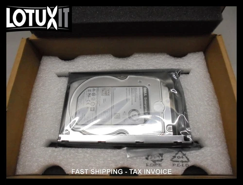 DELL Compellent 6TB SAS 12Gbps 7.2K 512e 3.5" HDD MM81X SCv2080 low use