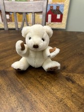 VINTAGE 1984 GUND GUNDY JOINTED TEDDY BEAR 9" Plush STUFFED ANIMAL TOY