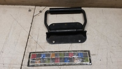 Qty-2 Nielsen Spring-Loaded 5'' Bail Handle Black H4734SW2-75BP 5340004345480