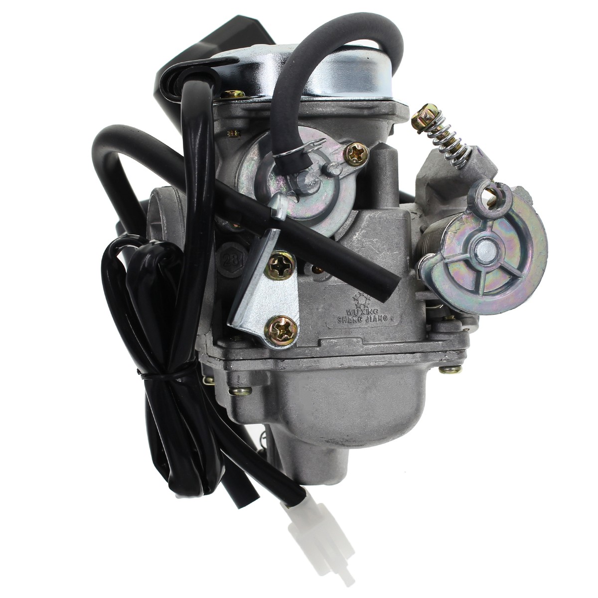 MAKEMOTORGREAT 24mm GY6 Carburetor For 110cc 125cc 150cc Scooter Moped ATV Go Kart