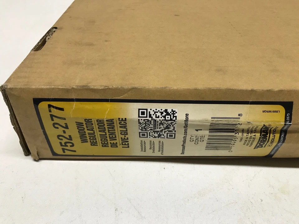 Регулятор заднего правого стекла Dorman 752-277 для Lexus CT200h, GS300, GS350, GS430 - Изображение 3 из 3