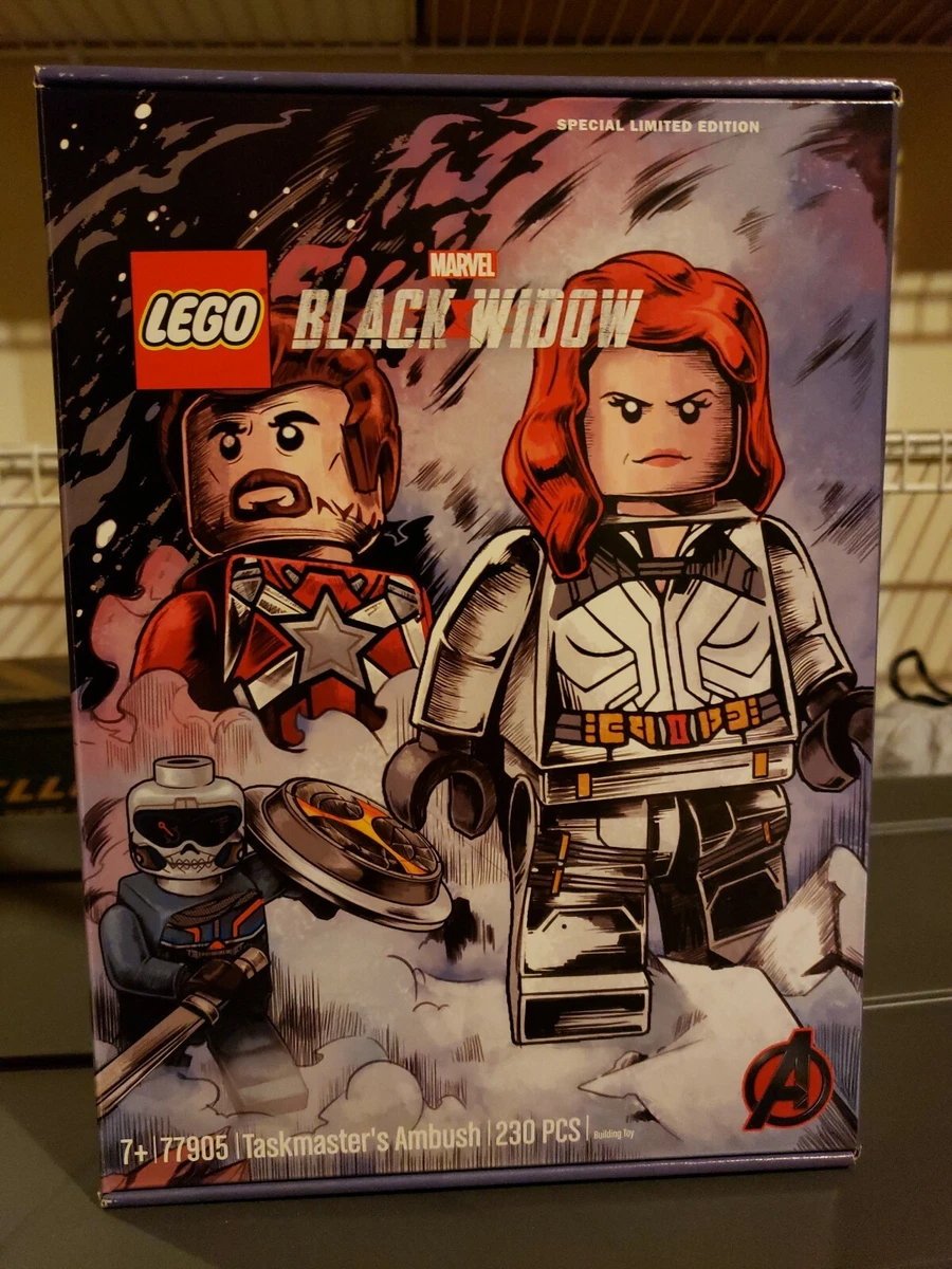 Lego marvel online avengers taskmaster