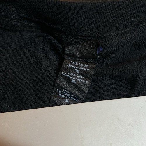 Adult XL Joe Satriani Shockwave Supernova T-Shirt (fits a little slim) Black Tee - Picture 3 of 5