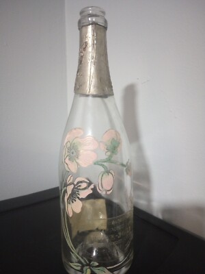 Perrier-Jouet 1982 . 750 ml Champagne Brut Rosé-Belle Epoque Empty Bottle  