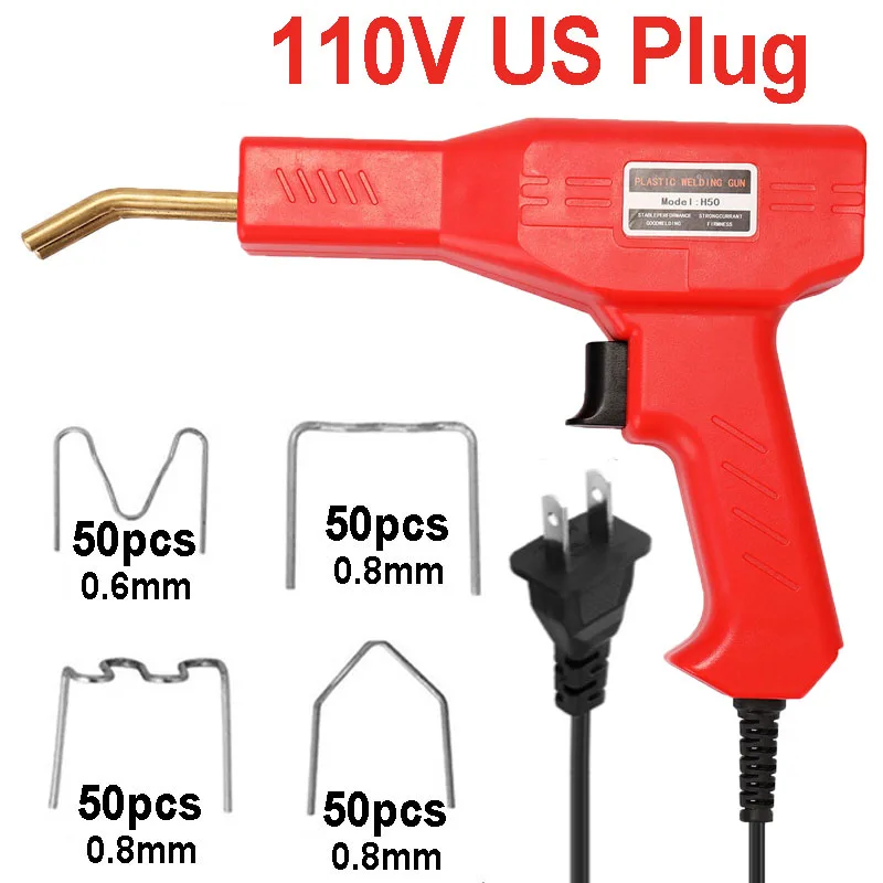 PVC & Car Bumper Repair Plastic Welding Hot Stapler Machine  -image