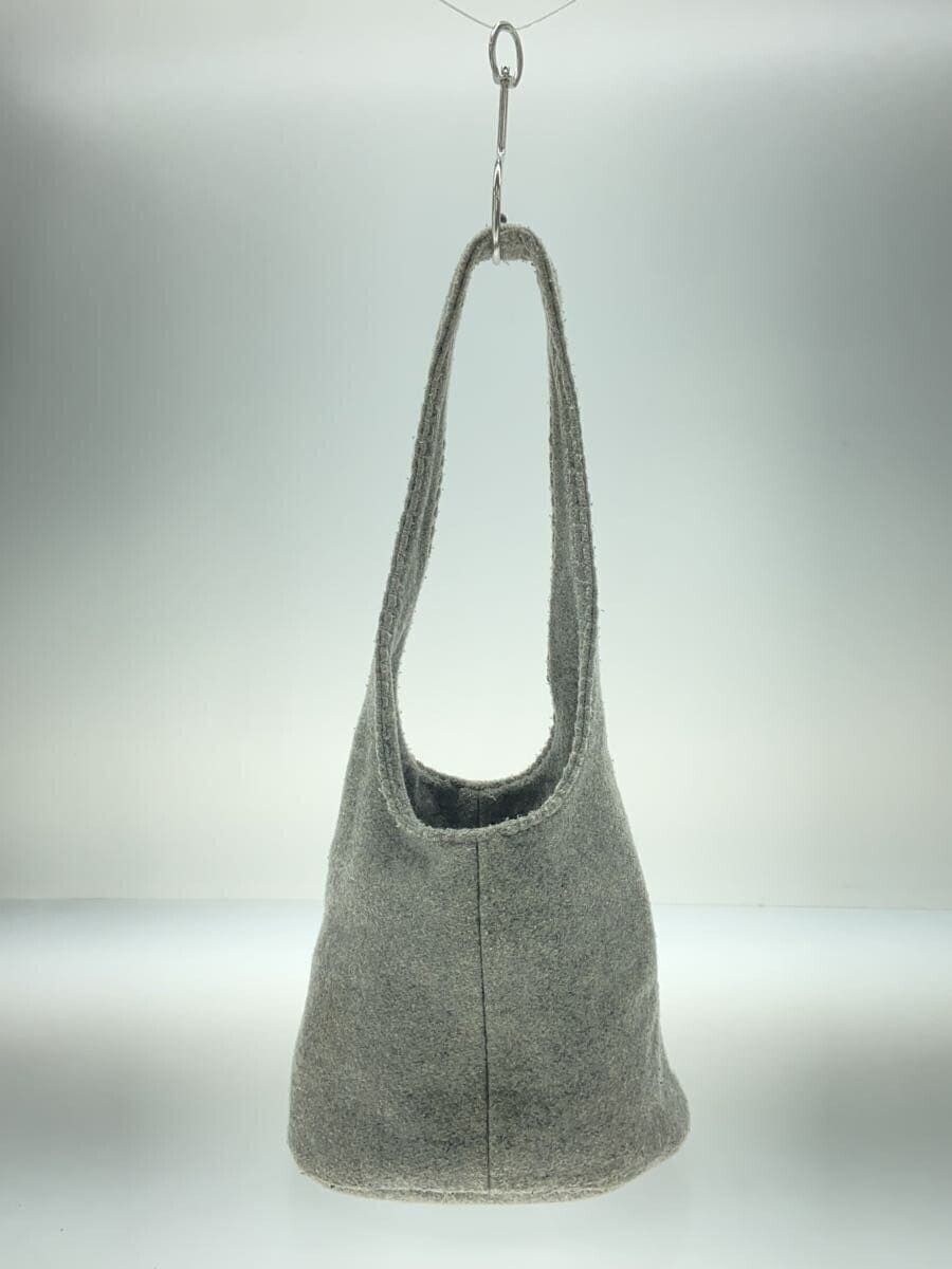 バッグ FW1999 MIU MIU WOOL GRAY HAND BAG FW1999 MIU MIU WOOL GRAY HAND BAG
