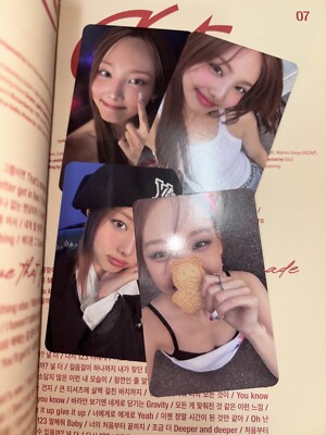 TWICE ナヨン 直筆 サイン Na アメリカ限定 TWICE Nayeon [NA] Autographed Signed Album | eBay